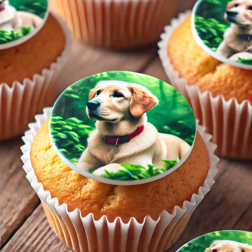 Muffinaufleger Wunschmotiv - Tisch&Torte