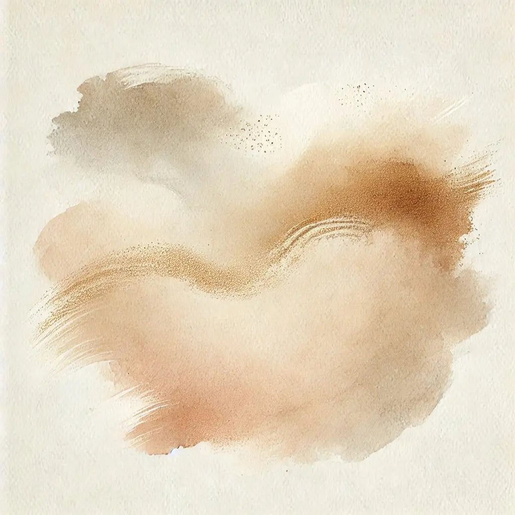 Rundes Mandala aus Steinoptik in Beige und Grau mit natürlichen Maserungen – elegant und modern.