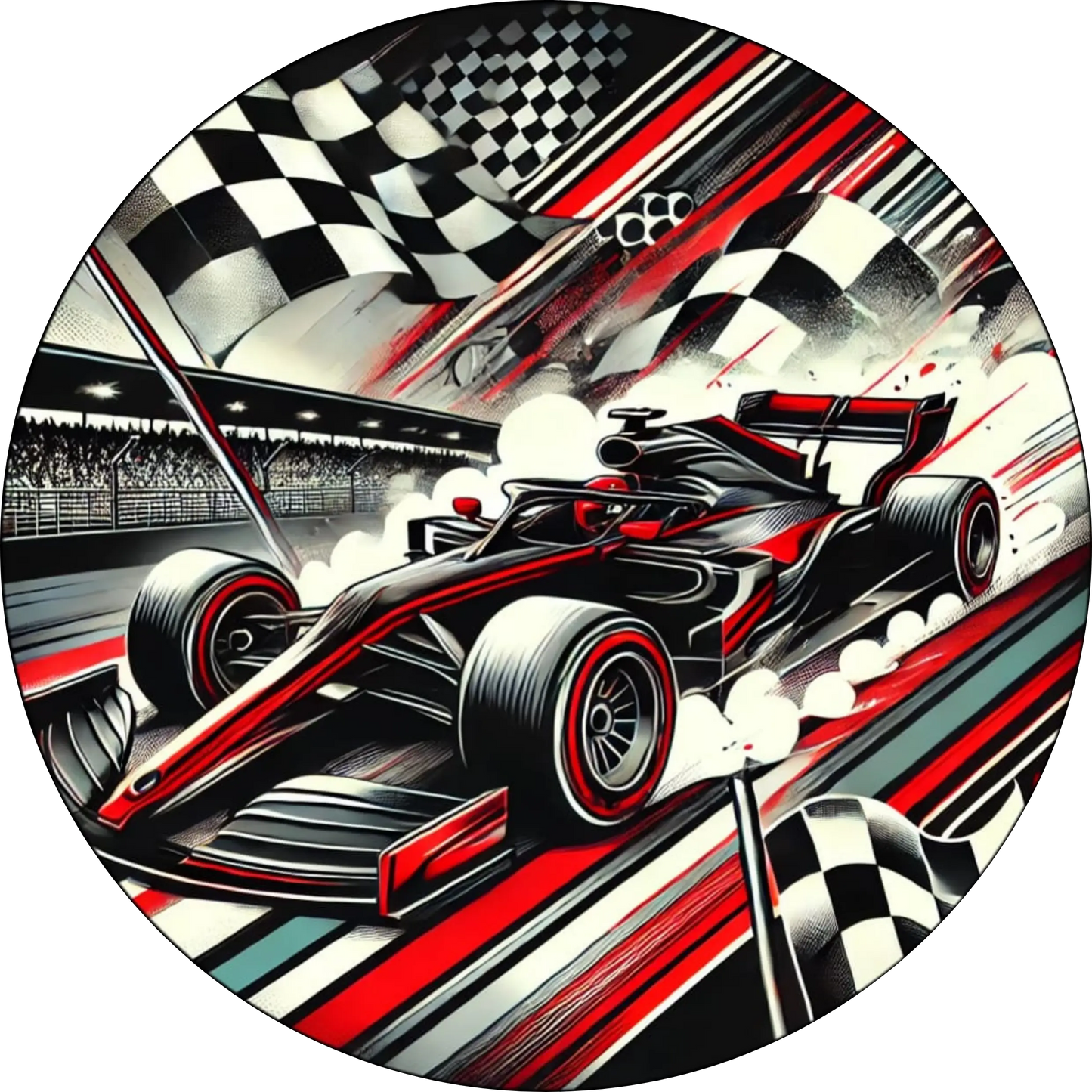 Zwei Boxer im Kampf, umgeben von energiegeladenem Licht – Symbol für Kampfsport und Ausdauer.