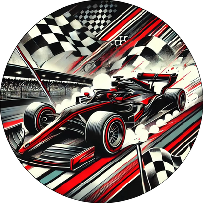 Zwei Boxer im Kampf, umgeben von energiegeladenem Licht – Symbol für Kampfsport und Ausdauer.