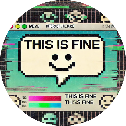 Gamecontroller mit Neonringen auf dunklem Hintergrund.
