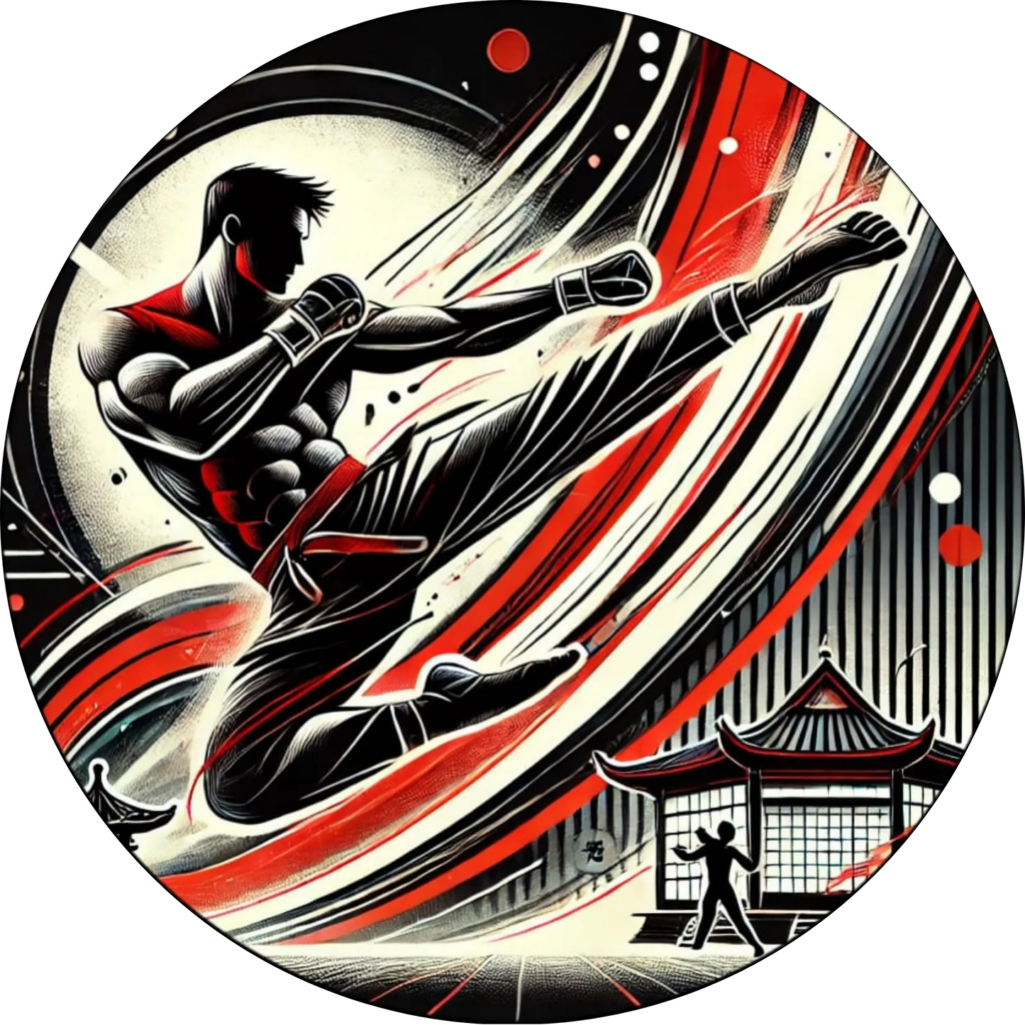 Jetski auf dem Wasser mit dynamischer Action-Szene
Spritzige Szene mit Jetskifahrer auf aufgewühltem Wasser – rasant und adrenalingeladen dargestellt.

