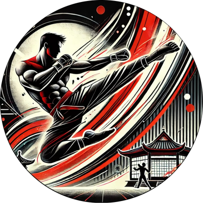 Jetski auf dem Wasser mit dynamischer Action-Szene
Spritzige Szene mit Jetskifahrer auf aufgewühltem Wasser – rasant und adrenalingeladen dargestellt.

