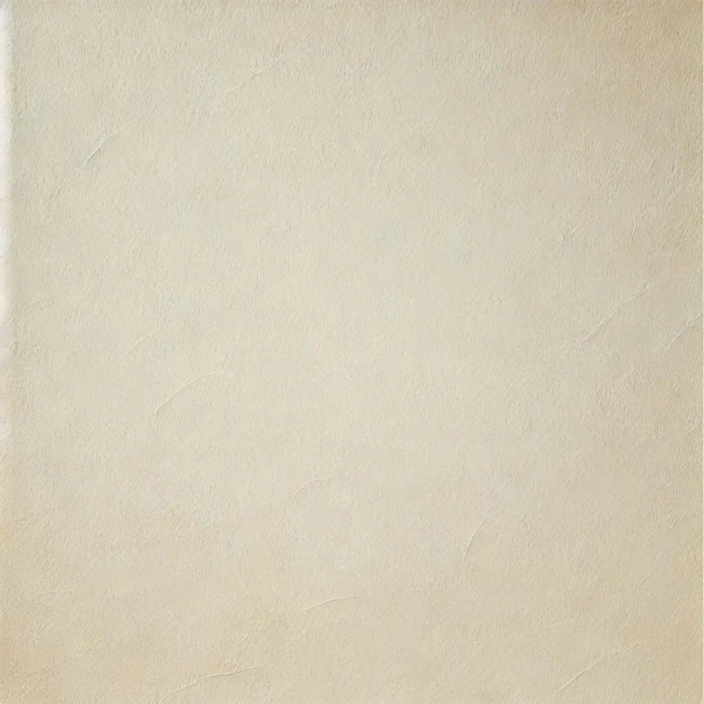 Leere strukturierte Leinwand in hellem Beige – neutraler Hintergrund mit leichter Textur.