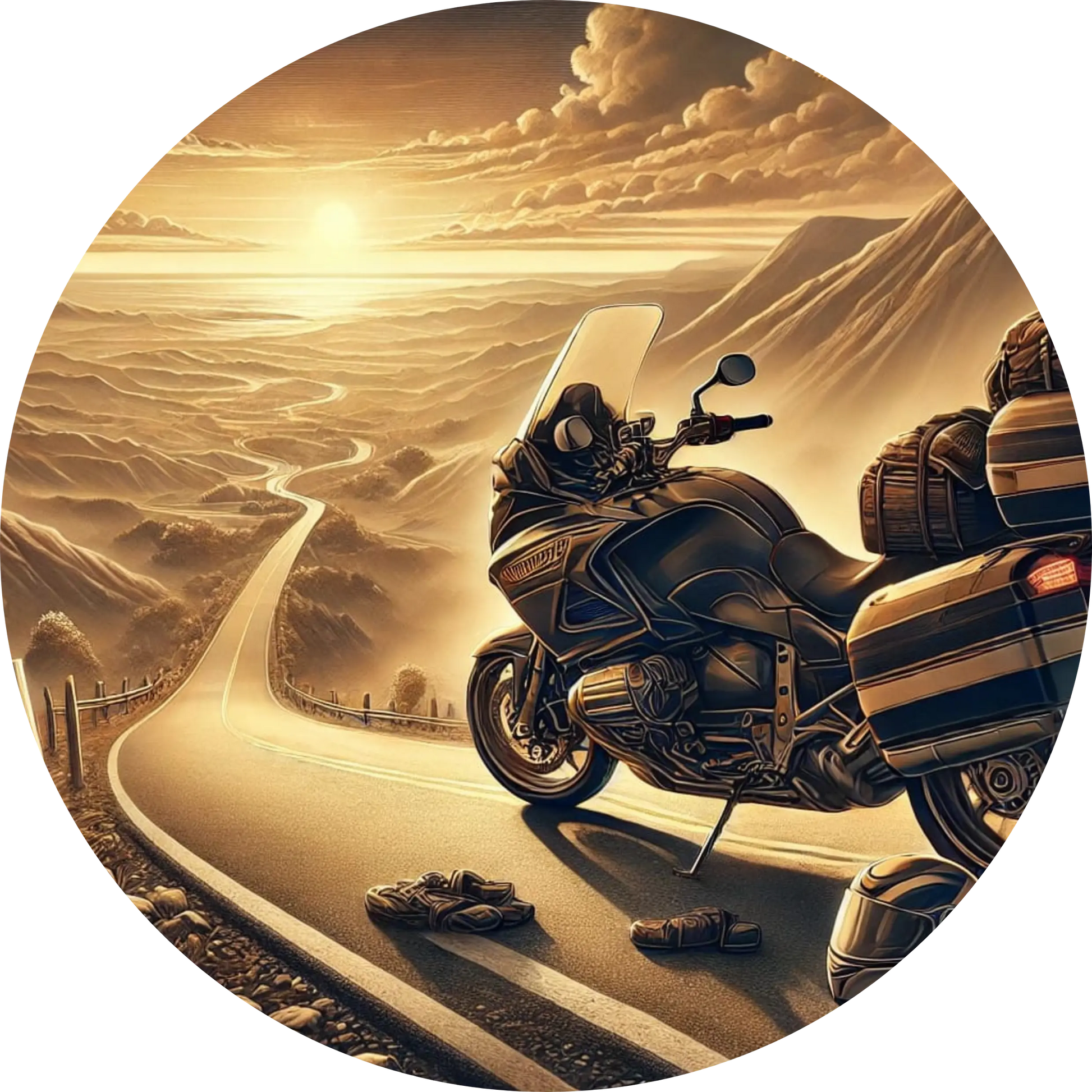 Motocrossfahrer in Action auf einer Sandpiste
Rasante Motorrad-Szene mit Staubwolke – ideal für Fans von Extremsport & Gelände-Action.