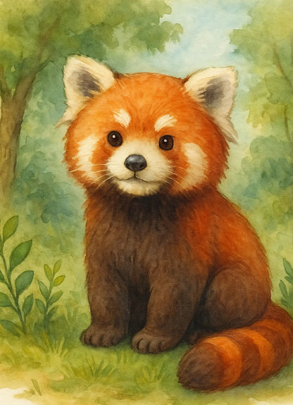 Tortenaufleger Trendtiere – Essbares Fondantbild (Erwachsene, DIN A4) Mein Shop