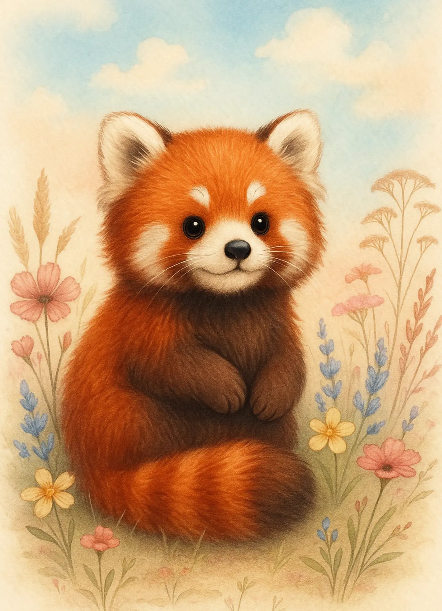 Tortenaufleger Trendtiere – Essbares Fondantbild (Erwachsene, DIN A4) Mein Shop