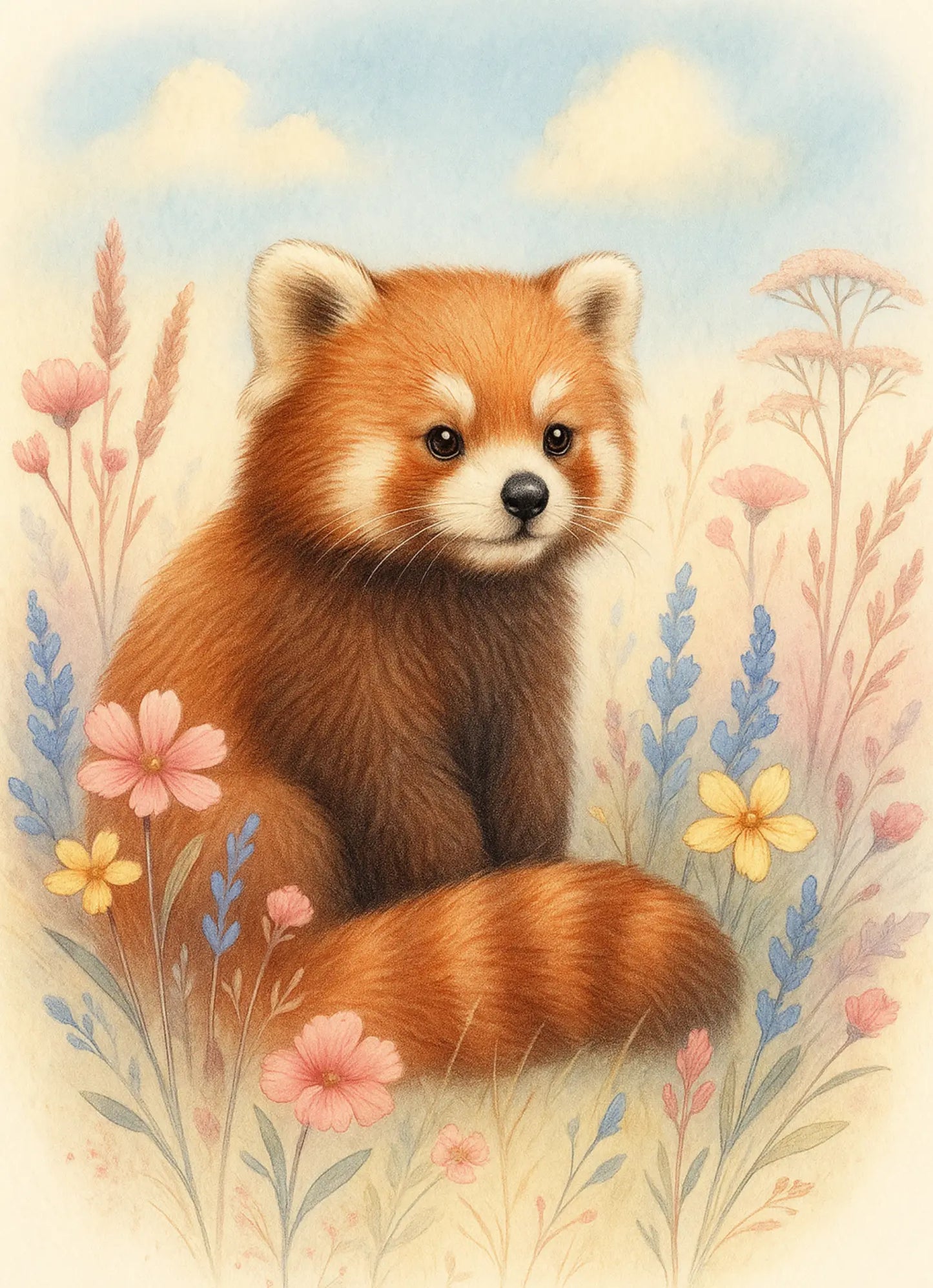 Tortenaufleger Trendtiere – Essbares Fondantbild (Erwachsene, DIN A4) Mein Shop