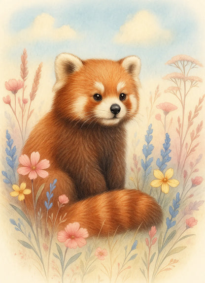 Tortenaufleger Trendtiere – Essbares Fondantbild (Erwachsene, DIN A4) Mein Shop