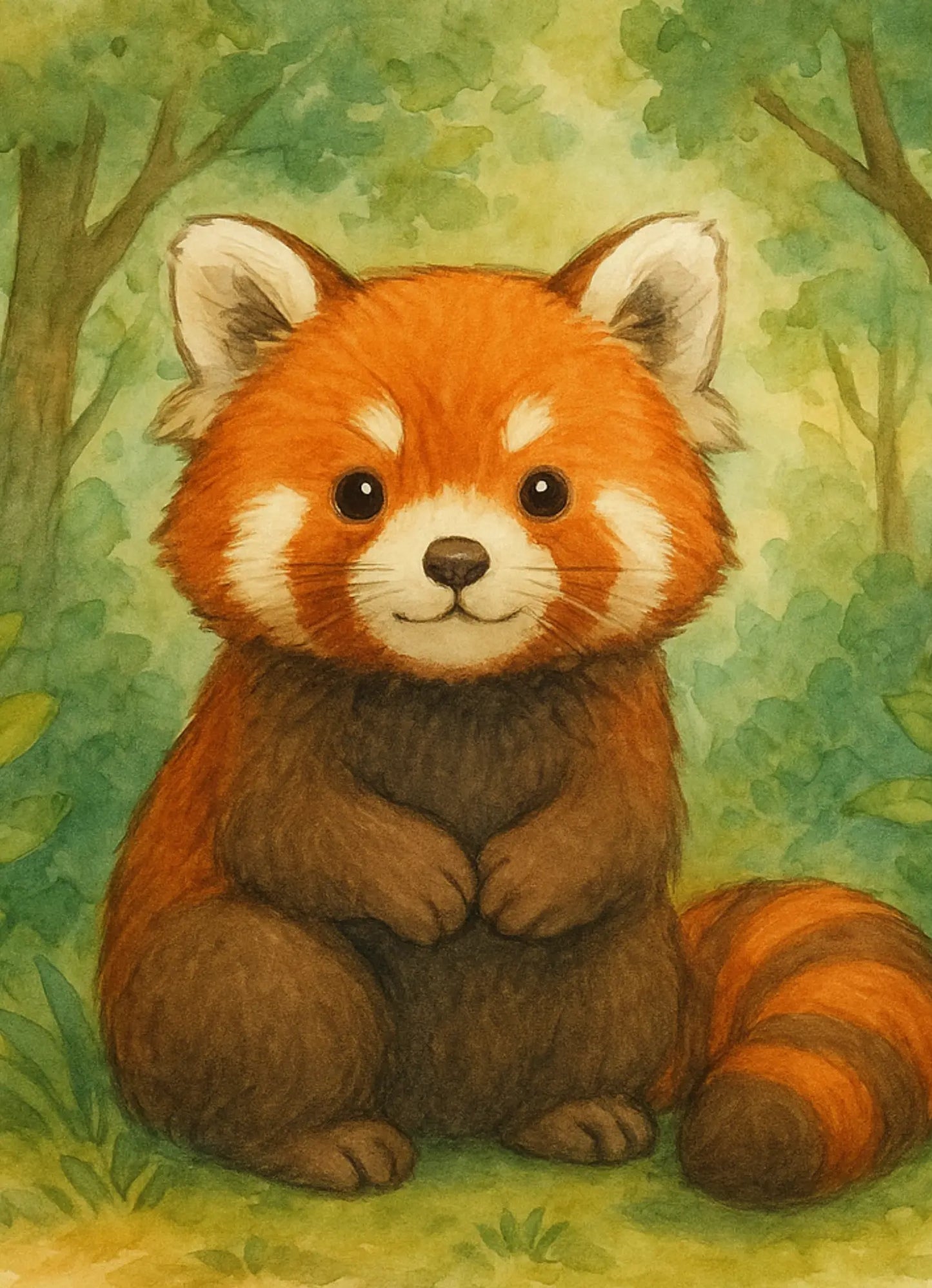 Tortenaufleger Trendtiere – Essbares Fondantbild (Erwachsene, DIN A4) Mein Shop