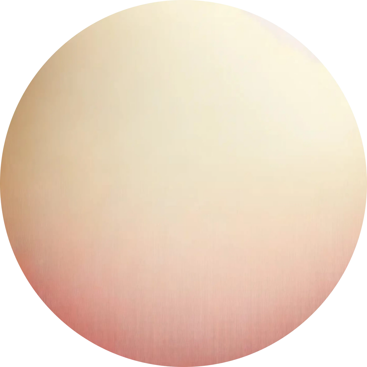 Heller Verlauf in Creme und Rosa mit sanftem Schimmer