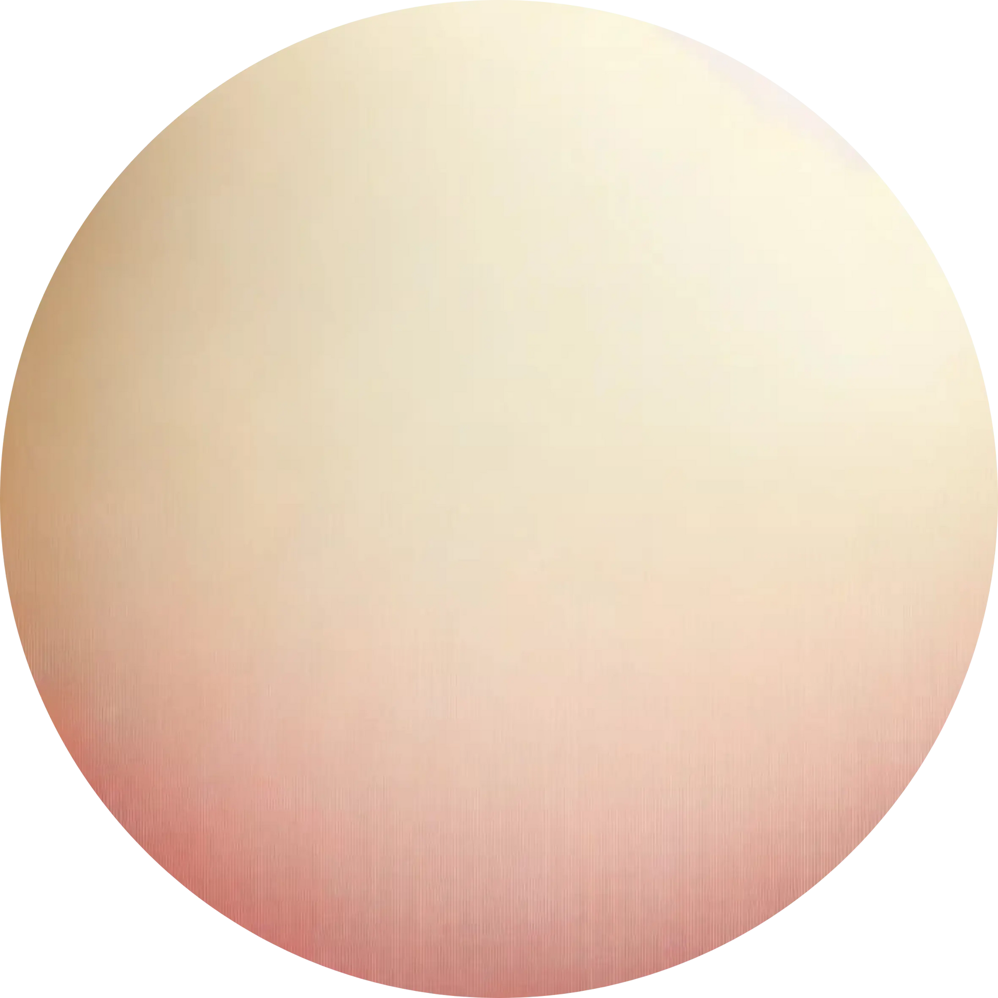 Heller Verlauf in Creme und Rosa mit sanftem Schimmer