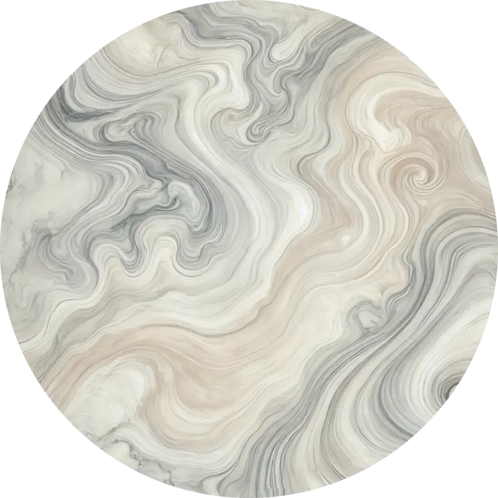 Beige Marmoroptik mit weichen Linien und natürlicher Steinstruktur