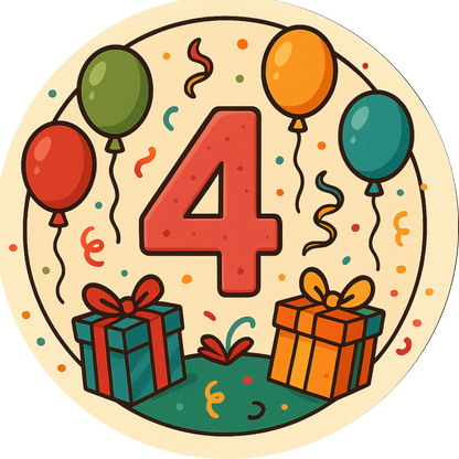 Tortenaufleger Kindergeburtstag-Motive – Essbares Fondantbild (Kinder & Teenies, rund ∅ 20 cm) Tisch&Torte