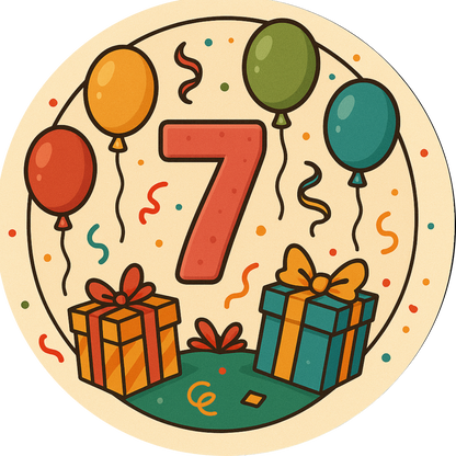 Tortenaufleger Kindergeburtstag-Motive – Essbares Fondantbild (Kinder & Teenies, rund ∅ 20 cm) Tisch&Torte