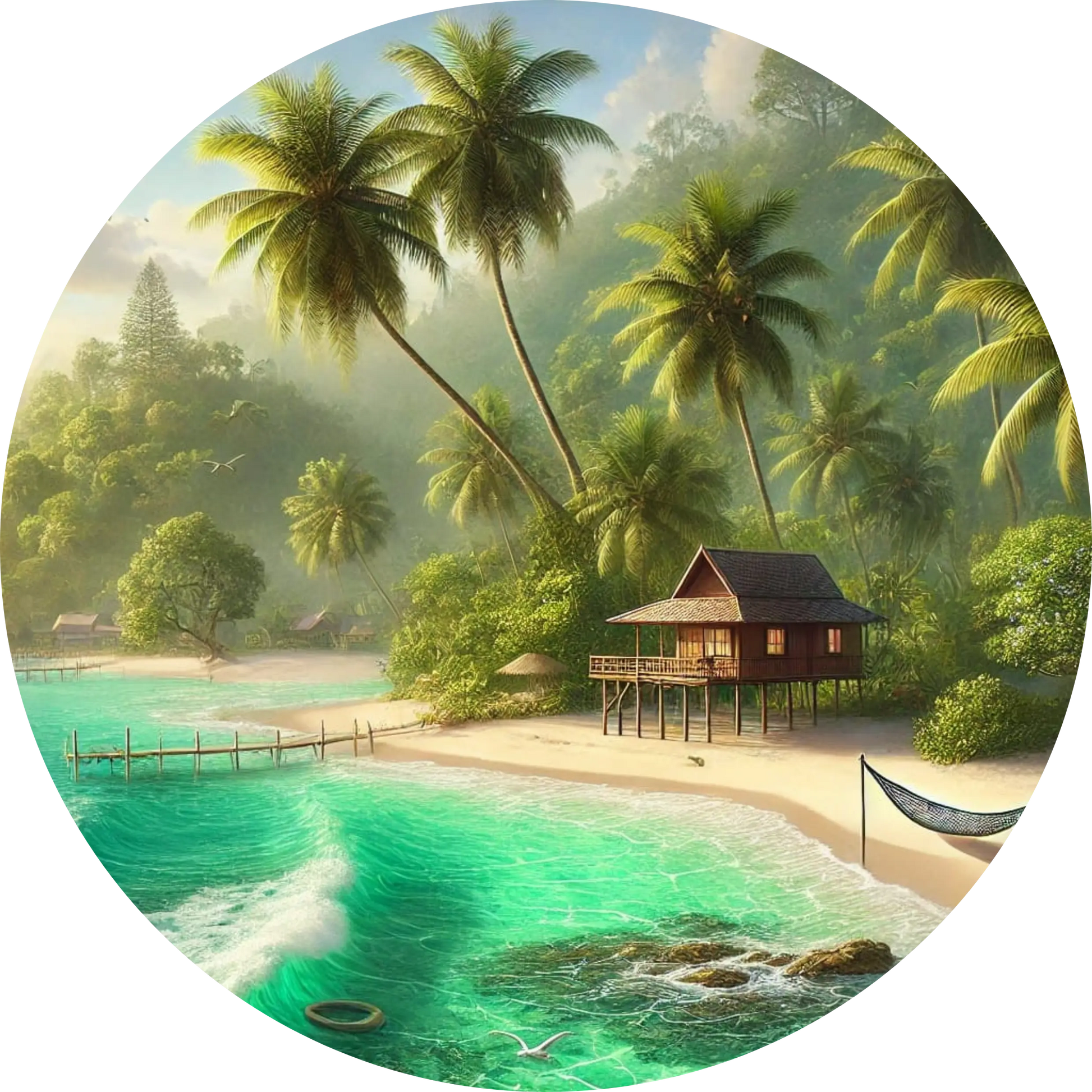 Tortenaufleger Natur & Jahreszeiten – Essbares Fondantbild (Erwachsene, rund ∅ 20 cm) - Tisch&Torte