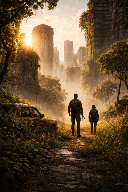 Tortenaufleger "Serienwelten" – Essbares Fondantbild (Erwachsene, DIN A4) Mein Shop